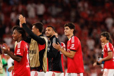 Antonio Silva Şampiyonlar Ligi eleme maçında SL Benfica ve Fenerbahçe SK (Maciej Rogowski) arasında görüldü.)