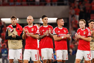 Enzo Barrenechea, Şampiyonlar Ligi eleme maçında SL Benfica ve Fenerbahçe SK (Maciej Rogowski) arasında görüldü.)