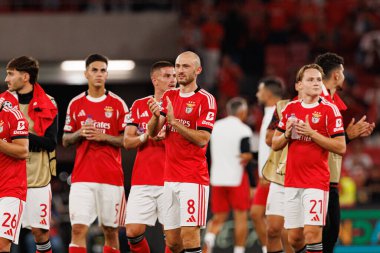 Fredrik Aursnes, Şampiyonlar Ligi eleme maçında SL Benfica ve Fenerbahçe SK (Maciej Rogowski) arasında görüldü.)