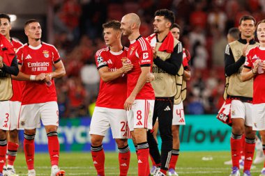 Samuel Dahl ve Fredrik Aursnes Şampiyonlar Ligi eleme maçında SL Benfica ve Fenerbahçe SK (Maciej Rogowski)