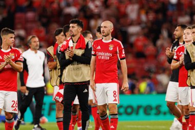 Fredrik Aursnes, Şampiyonlar Ligi eleme maçında SL Benfica ve Fenerbahçe SK (Maciej Rogowski) arasında görüldü.)