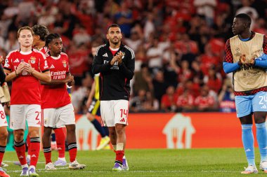 Vangelis Pavlidis, SL Benfica ve Fenerbahçe SK (Maciej Rogowski) arasındaki Şampiyonlar Ligi ön eleme maçında görüldü.)