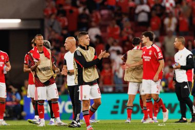 Diogo Prioste Şampiyonlar Ligi eleme maçında SL Benfica ve Fenerbahçe SK (Maciej Rogowski)