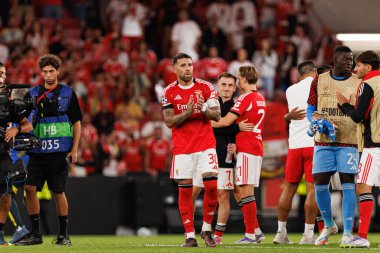 Nicolas Otamendi Şampiyonlar Ligi eleme maçında SL Benfica ve Fenerbahçe SK (Maciej Rogowski) arasında görüldü.)