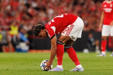 Richard Rios Şampiyonlar Ligi eleme maçında SL Benfica ve Fenerbahçe SK (Maciej Rogowski)