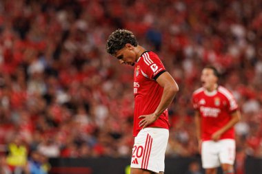 Richard Rios Şampiyonlar Ligi eleme maçında SL Benfica ve Fenerbahçe SK (Maciej Rogowski)