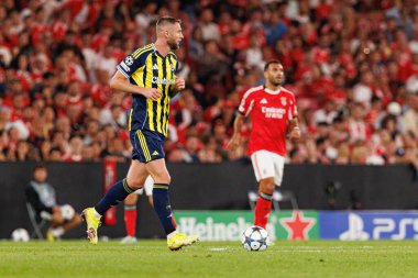 Milan Skriniar Şampiyonlar Ligi eleme maçında SL Benfica ve Fenerbahçe SK (Maciej Rogowski) arasında görüldü.)