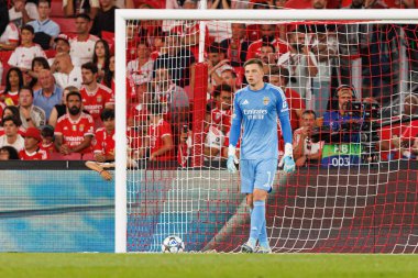 Anatoliy Trubin Şampiyonlar Ligi eleme maçında SL Benfica ve Fenerbahçe SK (Maciej Rogowski)