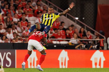 Archie Brown Şampiyonlar Ligi eleme maçında SL Benfica ve Fenerbahçe SK (Maciej Rogowski)