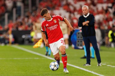 Samuel Dahl, Şampiyonlar Ligi eleme maçında SL Benfica ve Fenerbahçe SK (Maciej Rogowski)