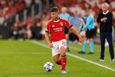 Samuel Dahl, Şampiyonlar Ligi eleme maçında SL Benfica ve Fenerbahçe SK (Maciej Rogowski)