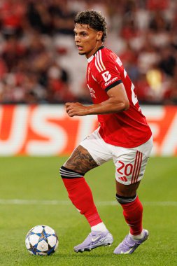 Richard Rios Şampiyonlar Ligi eleme maçında SL Benfica ve Fenerbahçe SK (Maciej Rogowski)