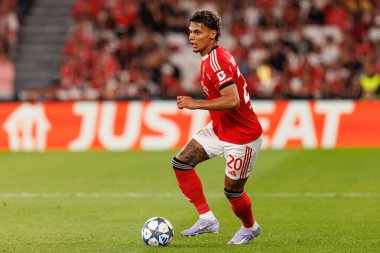 Richard Rios Şampiyonlar Ligi eleme maçında SL Benfica ve Fenerbahçe SK (Maciej Rogowski)