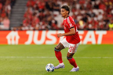 Richard Rios Şampiyonlar Ligi eleme maçında SL Benfica ve Fenerbahçe SK (Maciej Rogowski)