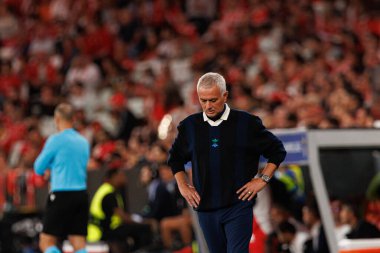 Jose Mourinho Şampiyonlar Ligi eleme maçında SL Benfica ve Fenerbahçe SK (Maciej Rogowski)