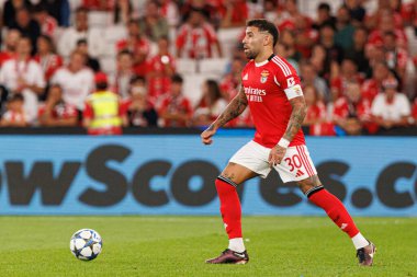 Nicolas Otamendi Şampiyonlar Ligi eleme maçında SL Benfica ve Fenerbahçe SK (Maciej Rogowski) arasında görüldü.)