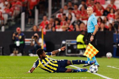 Fred, Şampiyonlar Ligi eleme maçında SL Benfica ve Fenerbahçe SK (Maciej Rogowski) arasında görüldü.)