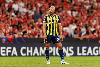 SL Benfica ve Fenerbahçe SK (Maciej Rogowski) arasında oynanan Şampiyonlar Ligi ön eleme maçında Sofyan Amrabat görüldü.)