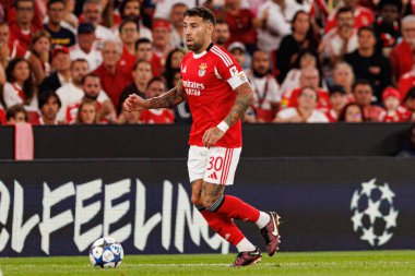 Nicolas Otamendi Şampiyonlar Ligi eleme maçında SL Benfica ve Fenerbahçe SK (Maciej Rogowski) arasında görüldü.)