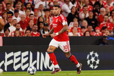 Nicolas Otamendi Şampiyonlar Ligi eleme maçında SL Benfica ve Fenerbahçe SK (Maciej Rogowski) arasında görüldü.)
