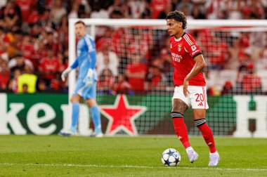 Richard Rios Şampiyonlar Ligi eleme maçında SL Benfica ve Fenerbahçe SK (Maciej Rogowski)