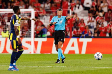 Slavko Vinciç Şampiyonlar Ligi ön eleme maçında SL Benfica ile Fenerbahçe SK (Maciej Rogowski) arasında görüldü.)