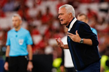 Jose Mourinho Şampiyonlar Ligi eleme maçında SL Benfica ve Fenerbahçe SK (Maciej Rogowski)