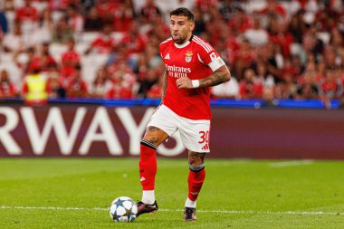 Nicolas Otamendi Şampiyonlar Ligi eleme maçında SL Benfica ve Fenerbahçe SK (Maciej Rogowski) arasında görüldü.)