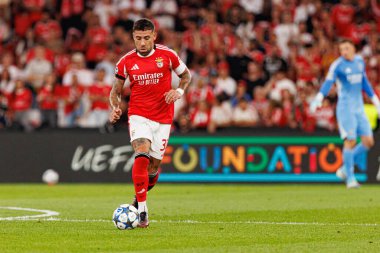 Nicolas Otamendi Şampiyonlar Ligi eleme maçında SL Benfica ve Fenerbahçe SK (Maciej Rogowski) arasında görüldü.)