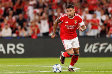 Nicolas Otamendi Şampiyonlar Ligi eleme maçında SL Benfica ve Fenerbahçe SK (Maciej Rogowski) arasında görüldü.)