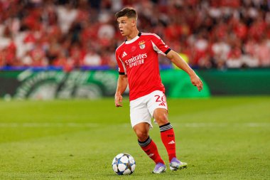 Samuel Dahl, Şampiyonlar Ligi eleme maçında SL Benfica ve Fenerbahçe SK (Maciej Rogowski)