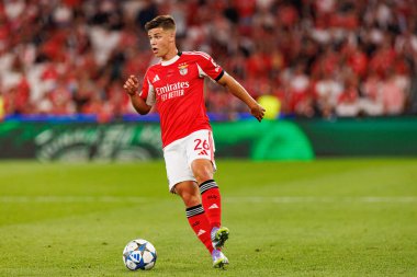 Samuel Dahl, Şampiyonlar Ligi eleme maçında SL Benfica ve Fenerbahçe SK (Maciej Rogowski)