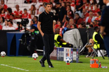 Bruno Lage, Şampiyonlar Ligi eleme maçında SL Benfica ve Fenerbahçe SK (Maciej Rogowski)