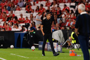 Bruno Lage, Şampiyonlar Ligi eleme maçında SL Benfica ve Fenerbahçe SK (Maciej Rogowski)