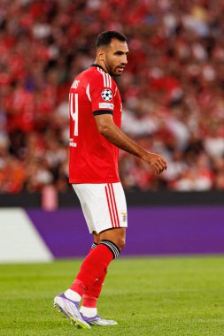 Vangelis Pavlidis, SL Benfica ve Fenerbahçe SK (Maciej Rogowski) arasındaki Şampiyonlar Ligi ön eleme maçında görüldü.)