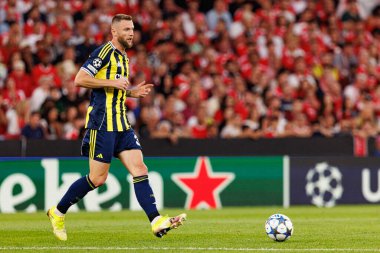 Milan Skriniar Şampiyonlar Ligi eleme maçında SL Benfica ve Fenerbahçe SK (Maciej Rogowski) arasında görüldü.)