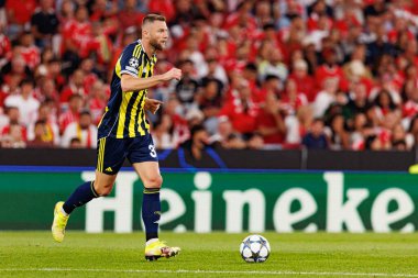 Milan Skriniar Şampiyonlar Ligi eleme maçında SL Benfica ve Fenerbahçe SK (Maciej Rogowski) arasında görüldü.)