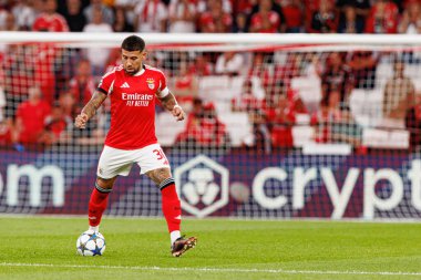 Nicola Otamendi, Şampiyonlar Ligi eleme maçında SL Benfica ve Fenerbahçe SK (Maciej Rogowski) arasında görüldü.)