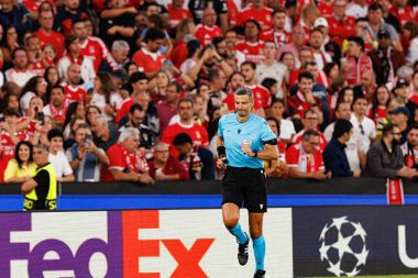 Slavko Vinciç Şampiyonlar Ligi ön eleme maçında SL Benfica ile Fenerbahçe SK (Maciej Rogowski) arasında görüldü.)