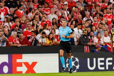 Slavko Vinciç Şampiyonlar Ligi ön eleme maçında SL Benfica ile Fenerbahçe SK (Maciej Rogowski) arasında görüldü.)