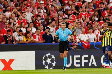 Slavko Vinciç Şampiyonlar Ligi ön eleme maçında SL Benfica ile Fenerbahçe SK (Maciej Rogowski) arasında görüldü.)