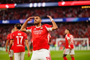 Vangelis Pavlidis, Şampiyonlar Ligi eleme maçında SL Benfica ve Fenerbahçe SK (Maciej Rogowski)