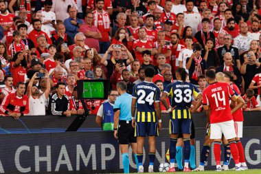 Slavko Vinciç Şampiyonlar Ligi ön eleme maçında SL Benfica ile Fenerbahçe SK (Maciej Rogowski) arasında görüldü.)