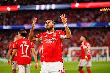 Vangelis Pavlidis, Şampiyonlar Ligi eleme maçında SL Benfica ve Fenerbahçe SK (Maciej Rogowski)