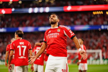 Vangelis Pavlidis, Şampiyonlar Ligi eleme maçında SL Benfica ve Fenerbahçe SK (Maciej Rogowski)