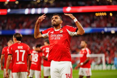 Vangelis Pavlidis, Şampiyonlar Ligi eleme maçında SL Benfica ve Fenerbahçe SK (Maciej Rogowski)