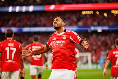 Vangelis Pavlidis, Şampiyonlar Ligi eleme maçında SL Benfica ve Fenerbahçe SK (Maciej Rogowski)