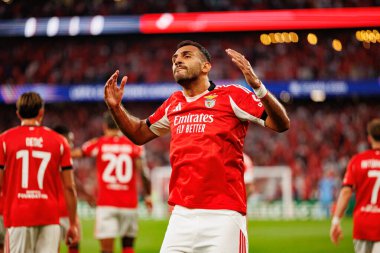 Vangelis Pavlidis, Şampiyonlar Ligi eleme maçında SL Benfica ve Fenerbahçe SK (Maciej Rogowski)