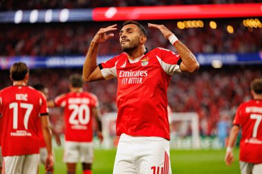 Vangelis Pavlidis, Şampiyonlar Ligi eleme maçında SL Benfica ve Fenerbahçe SK (Maciej Rogowski)