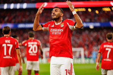 Vangelis Pavlidis, Şampiyonlar Ligi eleme maçında SL Benfica ve Fenerbahçe SK (Maciej Rogowski)